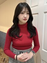 ラパンセ ブルー(LA PENSEE BLEU) 小顔×フレンチバング×盛れるレイヤーカット