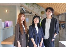 【マスタースタイリスト】白髪、ボリューム、まとまりにくさなど40代以降ならではのお悩みを解決いたします