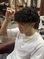 ハイパー(HYPER)&nbsp;海外風スペインカール【メンズ/パーマ】