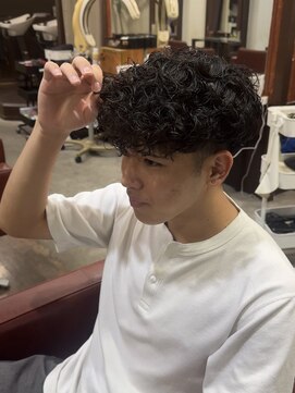 ハイパー(HYPER) 海外風スペインカール【メンズ/パーマ】