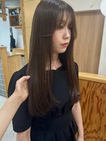 ジェニック 清水(-GENIC) 【-GENIC】清水 髪質改善艶さらロング