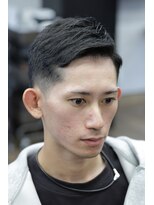 ファイブスター(Five Star)&nbsp;清潔感のある大人のフェード