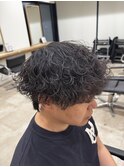 伏見駅/伏見/メンズ/メンズパーマ/men'sパーマ/フェザーパーマ