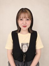 アグ ヘアー レガート 新宮中央店(Agu hair legate) 實崎 香萌