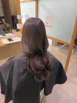 シェリール 八千代台駅(CHERIR)&nbsp;ライトニングカラーで作るラベンダーグレージュ