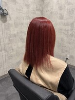 エヌ ヘアー(N-hair)&nbsp;ボルドーカラー