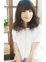 オリーブフォーヘアー(olive For hair)&nbsp;☆肩揺れミディ☆【olive for hair】☆03-6914-0898