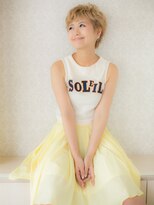 ヘアークリアー 獨協大学前店 無造作キラリ☆キュートショート