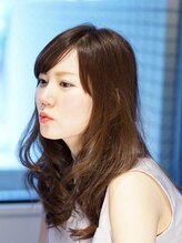 ヘアサロンミー(hair salon me) ゆるやか アンニュイウェーブ 【 hair salon me 】