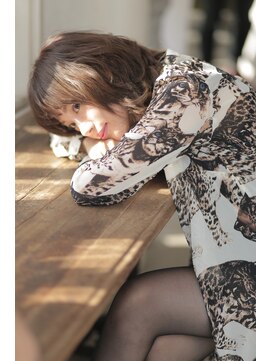 フォルテ ギンザ(FORTE GINZA) 【FORTE銀座】外ハネ、カジュアルボブ