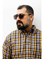 メリケンバーバーショップ コウベ(MERICAN BARBERSHOP KOBE)&nbsp;グランジノーブロックスパイキーベリーショートにイメチェン@6