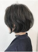 【WILLOW】柔らかボブ×ダークカラー(井下貴史)