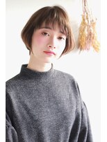 イーマ 京橋店(iima)&nbsp;ゆるふわボブ♪