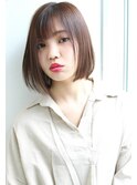 【ROSE/茨木】ナチュラルストレート/ボブr