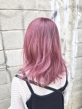 ライブトレア(LIVE TOREA) カラーバターピンク