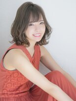 ロンドアベニール 北千住(Lond avenir)&nbsp;【Lond avenir本田奈穂美】柔らかお洒落ウェーブボブディ