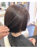 サエラクワトロ&nbsp;ブルージュ大人ショートボブ