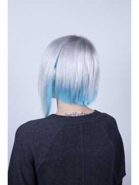 クリップ ジョイント ゴッド(CLIP JOINT GOD) ホワイト＆インナーブルーカラー