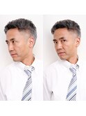 ビジネスマンフェードスタイル