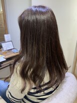 ユーネリー(U-NERY)&nbsp;ロングのパーマスタイル