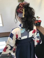 美容室 トワモワ&nbsp;袴着付け、ヘアアレンジ