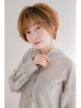 ロンド シャルム 吉祥寺(Lond charme) 【Lond charme 濱田麻佑】透明感ハイトーンベージュ