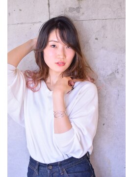 ヘアーアンドビューティストーリア 蒲田店(hair beauty STORIA) 【STORIA蒲田店】サマーピンク