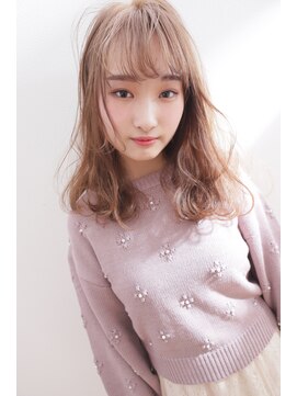 ヘアーサロンロージー 水沢寺小路店(Hair Salon Rosy) 抜け感エアリーロングパーマ