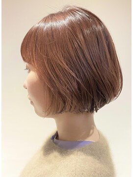 ビアンコ(BlANCO) 【BLANCO北堀江】甘めショートボブ