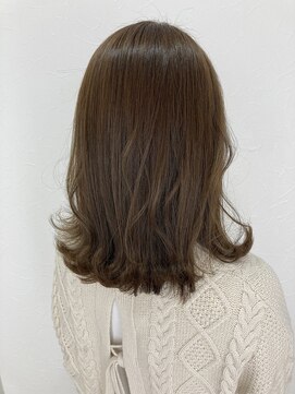 シエル 立川店(CIEL) 【CIEL 佐藤】マットアッシュ　外ハネ