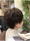 クセを活かしたショート