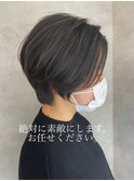 大人ショートボブ{湘南/藤沢}
