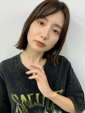 ロンプ(romp) 不動の人気オーダー!ぱつっとボブ 【romp恵比寿】【Satoru】