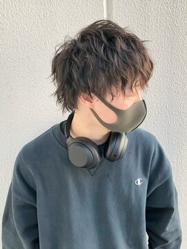 キアラ(Kchiara) 波打ちツイスパ-ツイストスパイラルパーマ福岡天神佐野