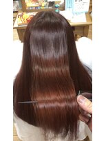 クロック 松井山手店(Clock)&nbsp;【Clock 川島充喜】ツヤ髪で愛され涼しげヘア