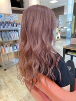ケイズヘアー(K’s hair)&nbsp;ピンクアッシュ