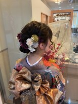 アマランスロザ(amaranth ROZA)&nbsp;成人式着付