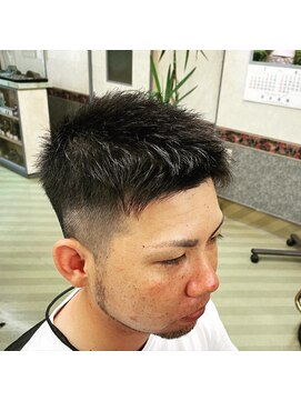 コウ(KOH) フェードスタイル