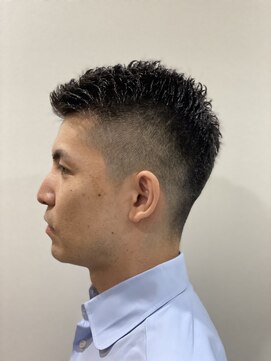 グレイスフルバーバー 赤坂見附店 ビジネスマンショート