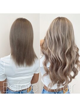 ローレン(Rollen) ☆エクステで作るハイライトも大人可愛く☆