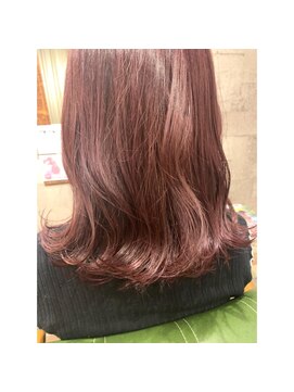 ヘアサロン アプリ(hair salon APPLI) ピンクベージュ