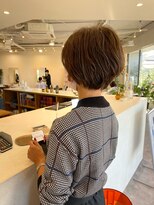 ピシェ ヘア デザイン(Piche hair design)&nbsp;動きのある前下がりスタイル