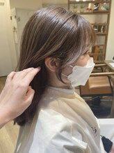 ノエルヘアー(Noel hair) 大人気！顔周りおくれ毛カット