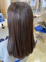 ヘアースタジオフォルム 髪質改善カラー