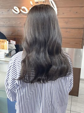 ブレス 小阪店(brace) ブリーチ無で出す透明感春カラー☆☆☆