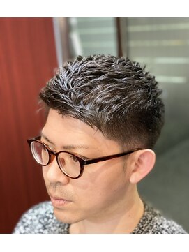 ヒロギンザ 新橋日比谷口店(HIRO GINZA) ゆるパンビジネスパーマ 新橋 理容室 ヒロ銀座 日比谷