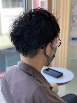 カール 鶴川店(K：R) メンズパーマのメンテナンス