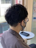 カール 鶴川店(K:R) メンズパーマのメンテナンス