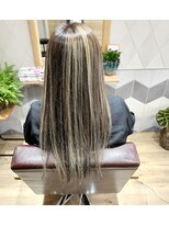 アロング(along)&nbsp;ホワイトアッシュメッシュ