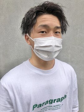 リール(rire) twist spiral perm